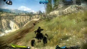 Pure - гонки на квадроциклах. ознакомление