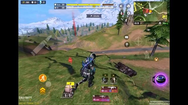 ЛК24 СТАЛА МЕТОЙ ПОСЛЕ ОБНОВЛЕНИЯ В CALL OF DUTY MOBILE | tinytoon codm смотреть онлайн