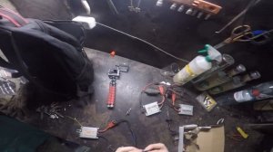 КСЕНОН или ГАЛОГЕН на YAMAHA TDM 850/установка ксенона в ближней свет на мотоцикл ямаха ТДМ 850 .