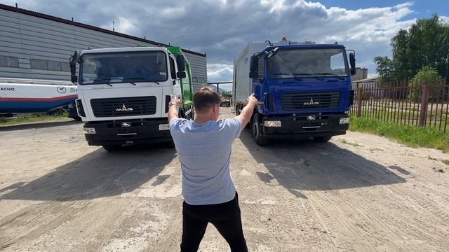 Выдача мусоровозов 02.06.21 смотреть онлайн