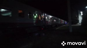 станция Белая Калитва. Поезд номер 516 Анапа -Ижевск