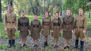 Песня "Шёл солдат" (баллада о солдате) (2023)