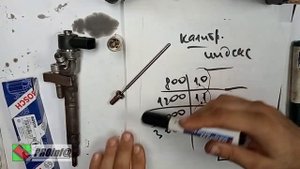 common rail: калибровочный индекс, код форсунки