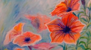 Живопись. Художник Якубик Ирина цветы масло