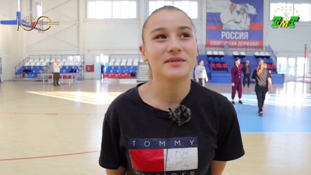 Предновогодний турнир по волейболу в ауле Тахтамукай