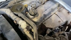 Тест двигателя NISSAN ATLAS 1993 P8F23-003952 TD27
