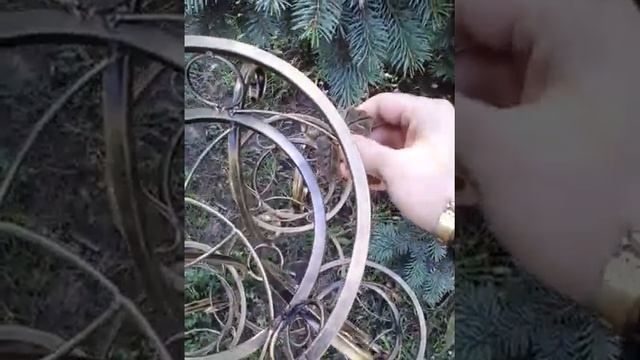 Кованая подставка для цветов "Тура"№TUR4 купить в Гомеле смотреть онлайн