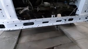 Как выровнять лонжнроны. Сборка морды Лады Гранты. Подготовка к покраске.