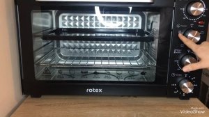 Электрическая печь (духовка) ROTEX #электропечь , #обзорэлектропечи , #rotex , #электрическаядуховк