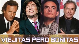 Camilo Sesto, Leo Dan, Perales, Roberto Carlos, Emmanuel, Raphael, Leonardo Favio, Jose Jose, y mas