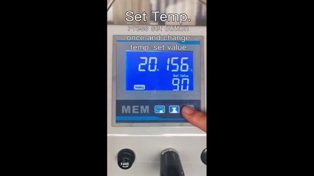 Видеообзор двухпозиционного термопресса MEM TQ-4050