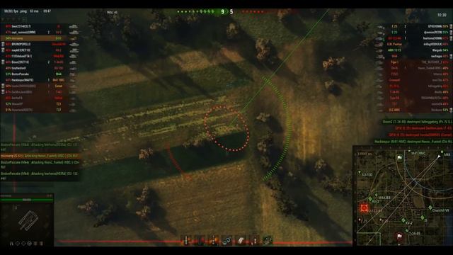 World of Tanks - SPG 10: The Bane of Artillery смотреть онлайн