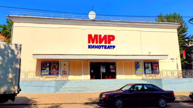 Витебск Беларусь История Достопримечательности Экскурсия по городу Архитектура смотреть онлайн