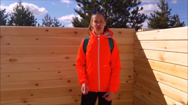 Строительство дома. Профилированный брус камерной сушки Ч.1