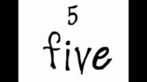 Count to 10 Song - Rockin' English Lesson (Numbers 1-10)