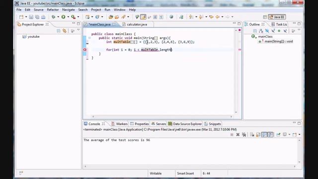 Java Programming - 20 - Finishing Arrays смотреть онлайн