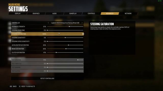 Wreckfest 4K G920 + TH8A Figure 8 Racing смотреть онлайн