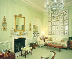 Фантазия Баха-Бузони и элегантные интерьеры дома Рональда и Нэнси Рейган в Бель-Эйр