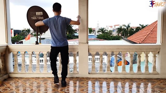 Học nhảy Bachata căn bản cho người mới tập - Ôn lại của tuần 1 với nhạc đếm - Cao Thanh смотреть онлайн