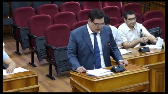 9. Позиция Генеральной прокуратуры КР (представитель Айтбаев У.Т.) смотреть онлайн