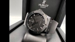 Hublot Classic Fusion Black Magic 45 mm 511.CM.1770.RX