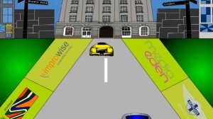 Бесплатные игры онлайн  Flash Car Racing  Гонки на супер тачках, игры для детей