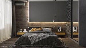 ДИЗАЙН ДВУХКОМНАТНОЙ КВАРТИРЫ В СТИЛЕ ЛОФТ