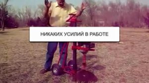 Бензиновый мотобур HILST.  Революционная технология бурения лунок