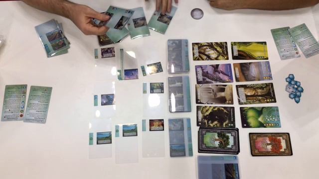 GenCon 2016 - Jeu Mystic Vale - AEG - VOSTFR смотреть онлайн