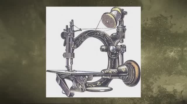 Неизвестное об известном Швейная машинка Зингера.