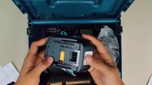 Unbox & Review DCS553RTJ  Makita Metal Cutter 18V , 150mm blade