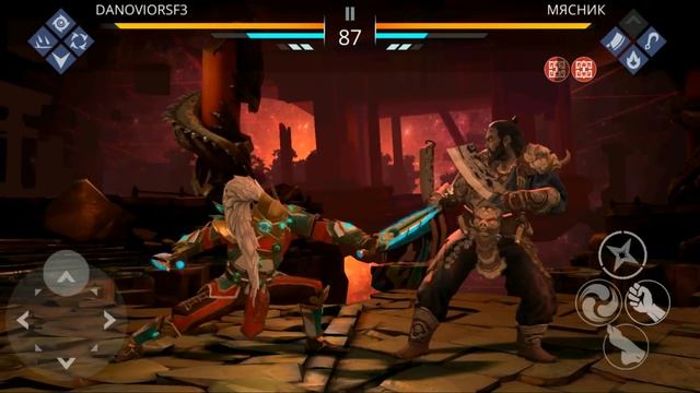 УНИКАЛЬНАЯ, АЛЬТЕРНАТИВНАЯ КОНЦОВКА ЛАБИРИНТА БЕССМЕРТИЯ. РЫСЬ И МЯСНИК, ФИНАЛ Shadow Fight 3 смотреть онлайн