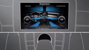 Mercedes Benz C Class W205 2014 Air Balance To Adjust Air Interior