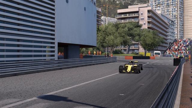 F1 2018 Monaco Renault R.S.18 (4K 60fps GTX 1080 TI) смотреть онлайн