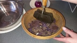 Как я подаю солёные грибы. Грибной салат.
