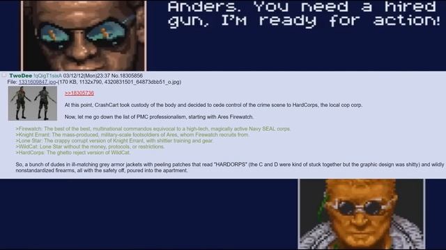 SHADOWRUN STORY TIME ? /tg/ # 5 смотреть онлайн