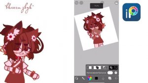 🎐ТУТОРИАЛ ПО МОНТАЖУ В CAPCUT {Ibis Paint x}🖍 #tutorial | #Gacha club [Katie Holmes]