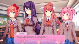 Вспоминаем Детство! (Act V) ► Doki Doki Literature Club #21