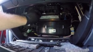 Ford Ranger Cabin Filter Change Ford Everest Mazda BT50 Wildtrak