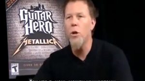 Джеймс Хэтфилд про инцидент с устрицами.