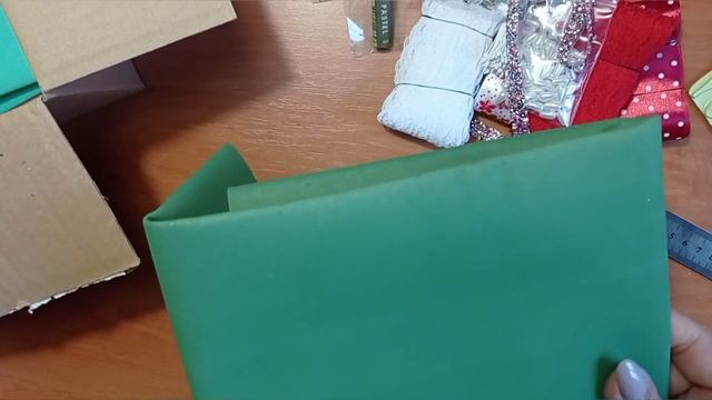 Обзор посылки материалов для творчества с интернет магазина.