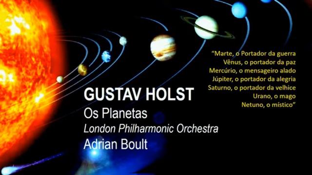 HOLST - The Planets Suite Op. 32 ~ Adrian Boult смотреть онлайн