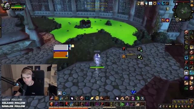 ARENA WITH 100 CORRUPTION - 8.3 Feral Arena WoW BFA смотреть онлайн