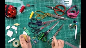 УРОКИ ШИТЬЯ для начинающих_инструменты для шитья