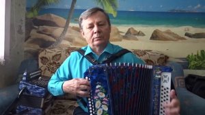 Уральский гармонист Ураков Виктор Викторович Вальс Листопад Е Дербенко