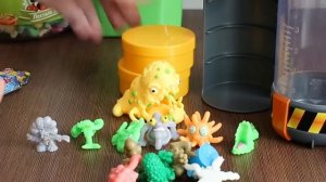 Fungus Amungus: три чашки Петри, токсичная капсула