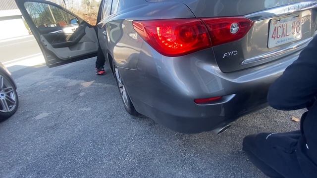 I BOUGHT AN INFINITI Q50 AT 18