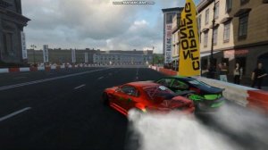 CarX Drift Racing Online / парный заезд / Den_Vru / 200+ / РЕКОРД ПО СУММЕ ДВУХ ПРОЕЗДОВ!!!