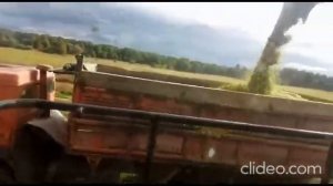 Кормоуборочный комбайн КВК-800 «ПАЛЕССЕ FS80»