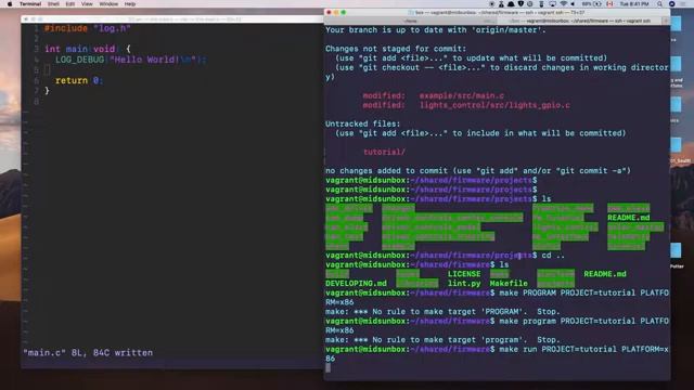 Midnight Sun Firmware Tutorial: C Programming (Part 2) смотреть онлайн